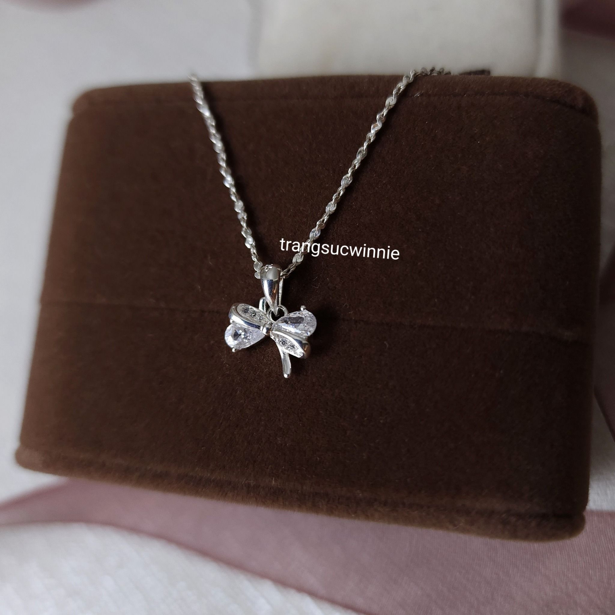Charm Bạc S925 Bowie