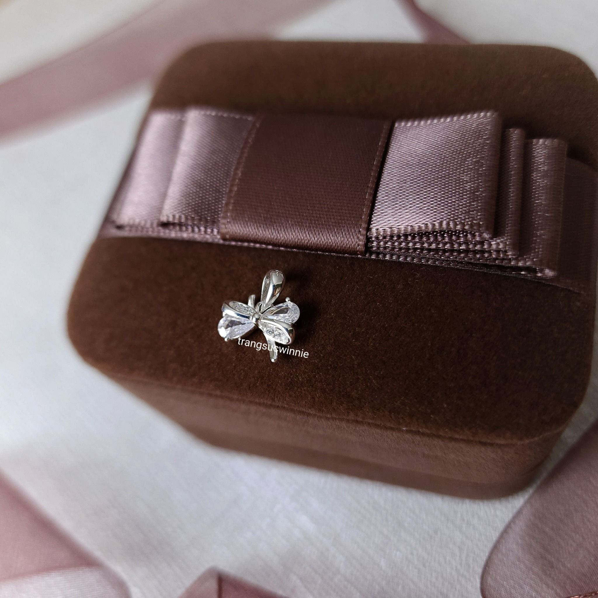 Charm Bạc S925 Bowie