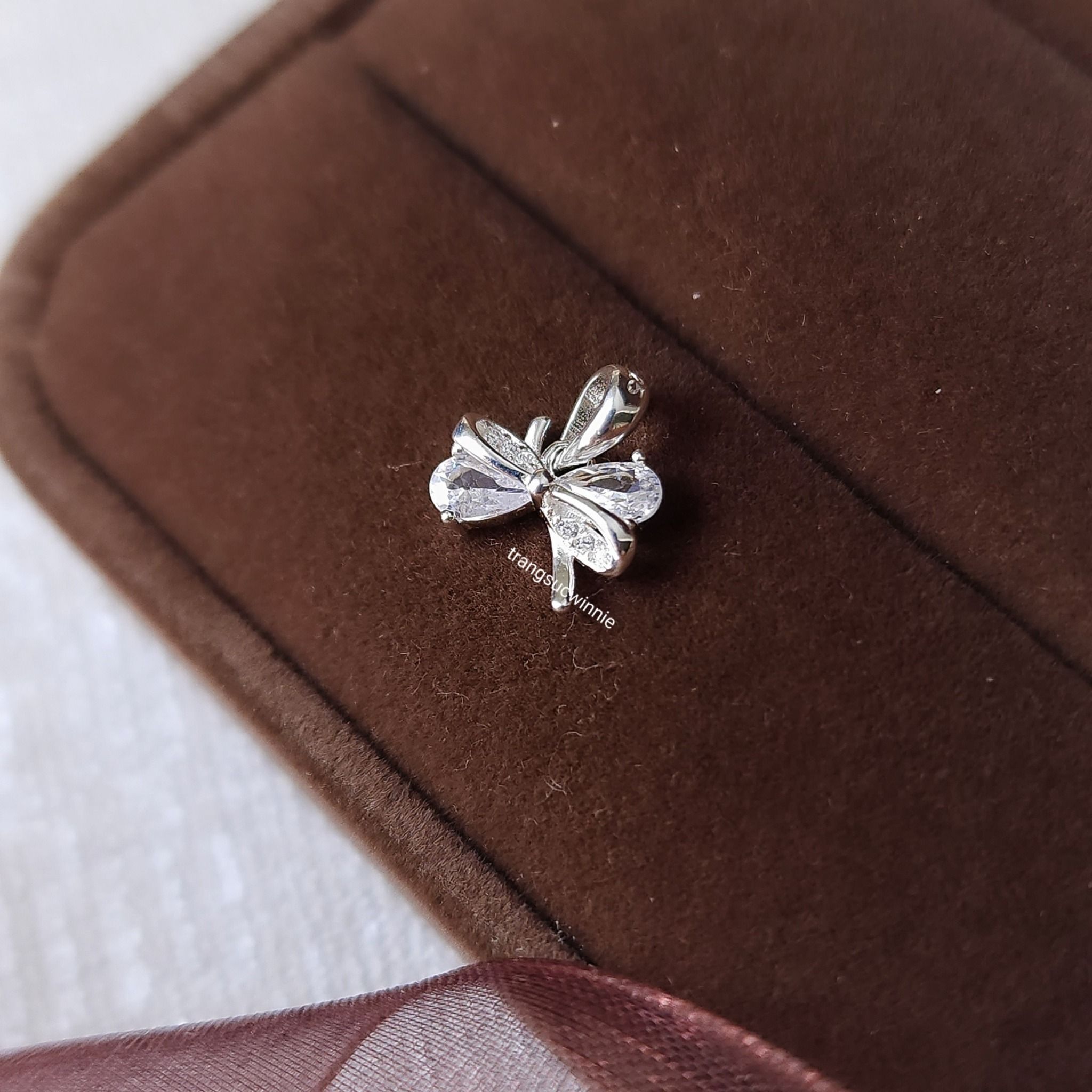 Charm Bạc S925 Bowie