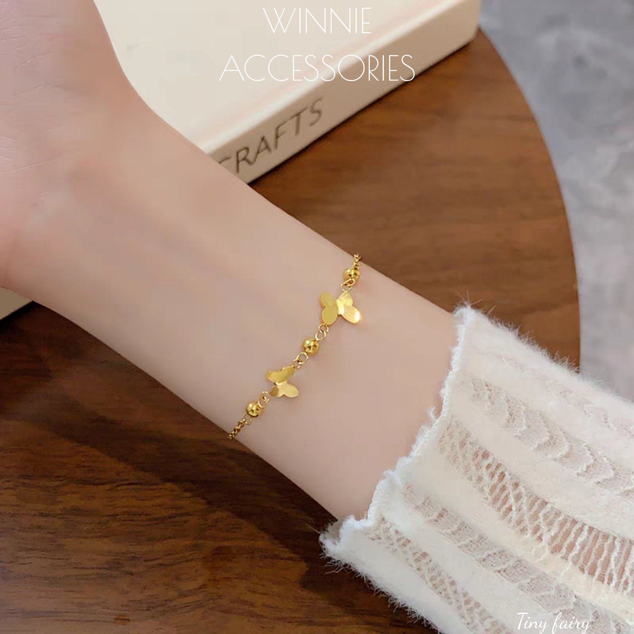 Lắc tay Titan Tiny fairy