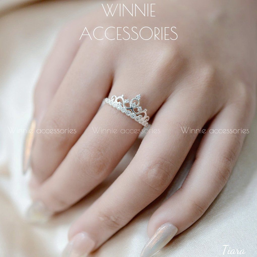 Nhẫn Bạc S925 Tiara