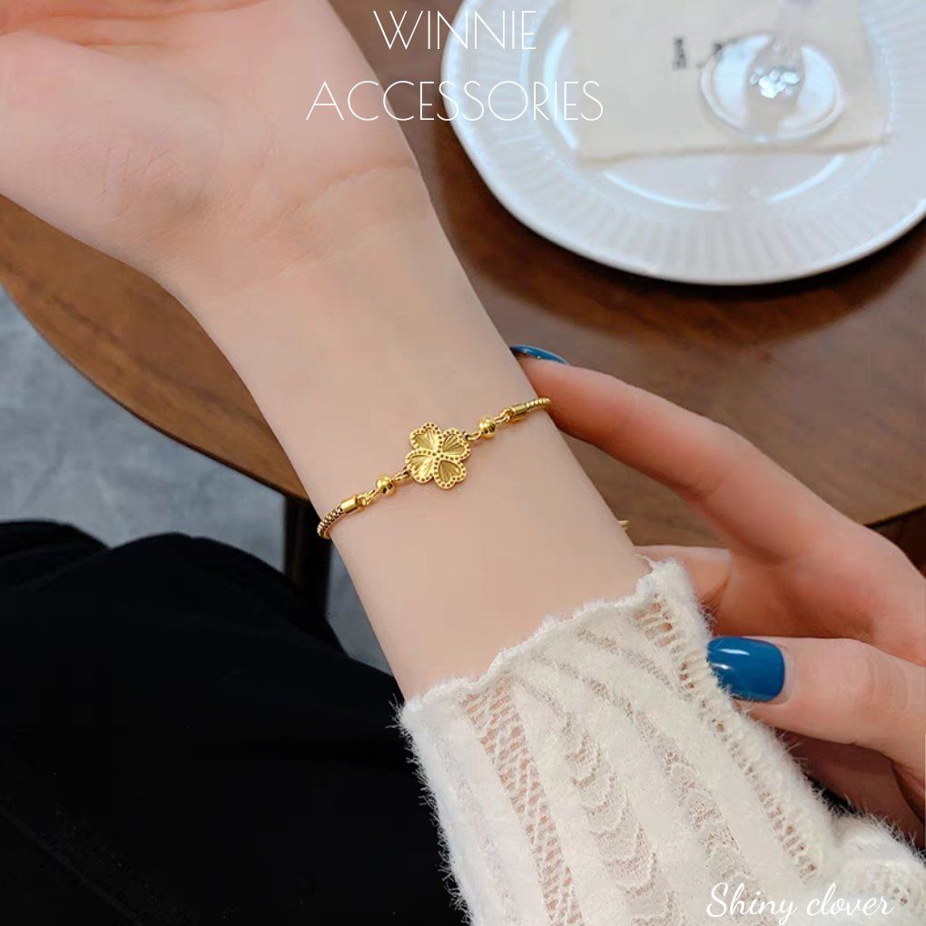 Lắc tay titan Shiny Clover