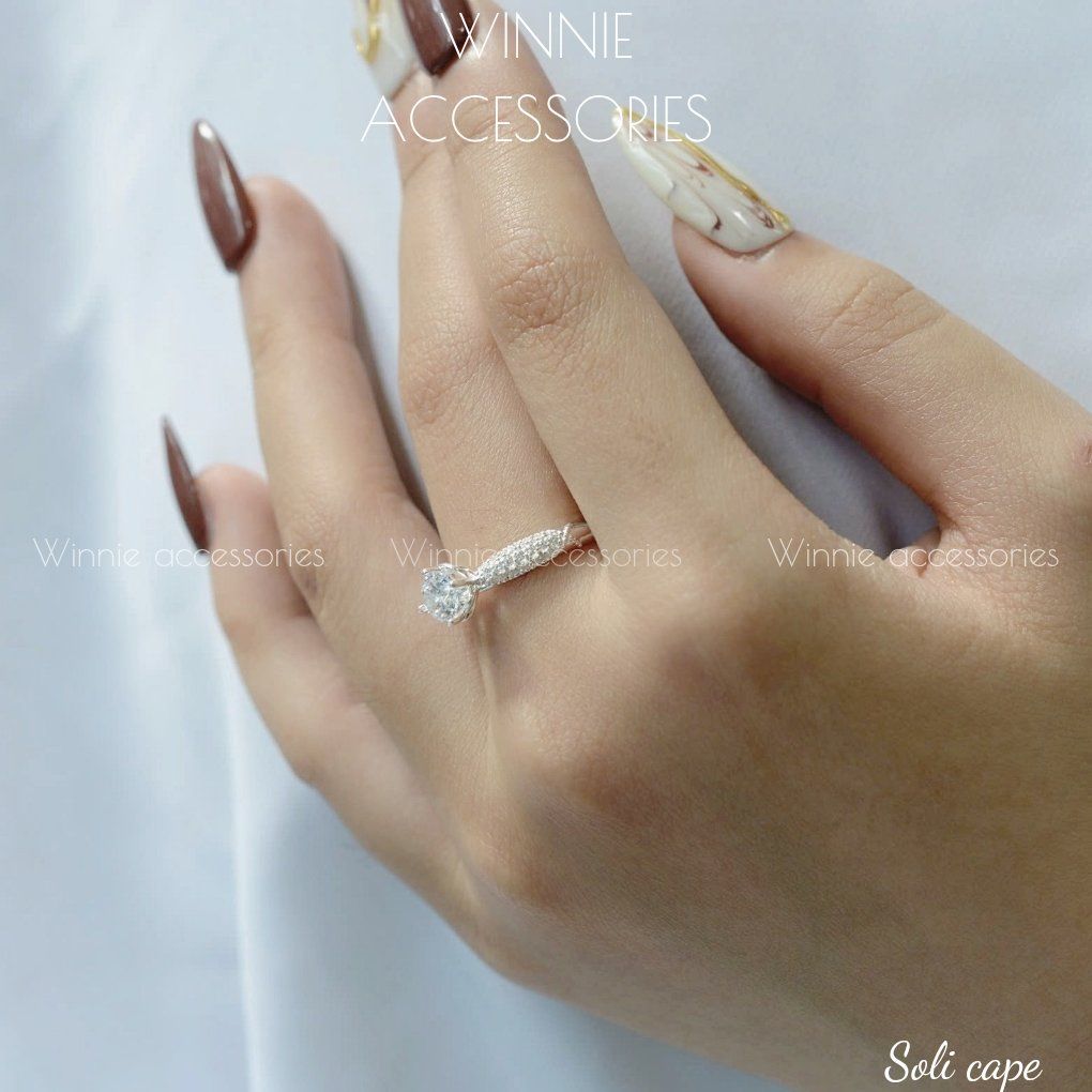 Nhẫn Bạc S925 Soli Cape