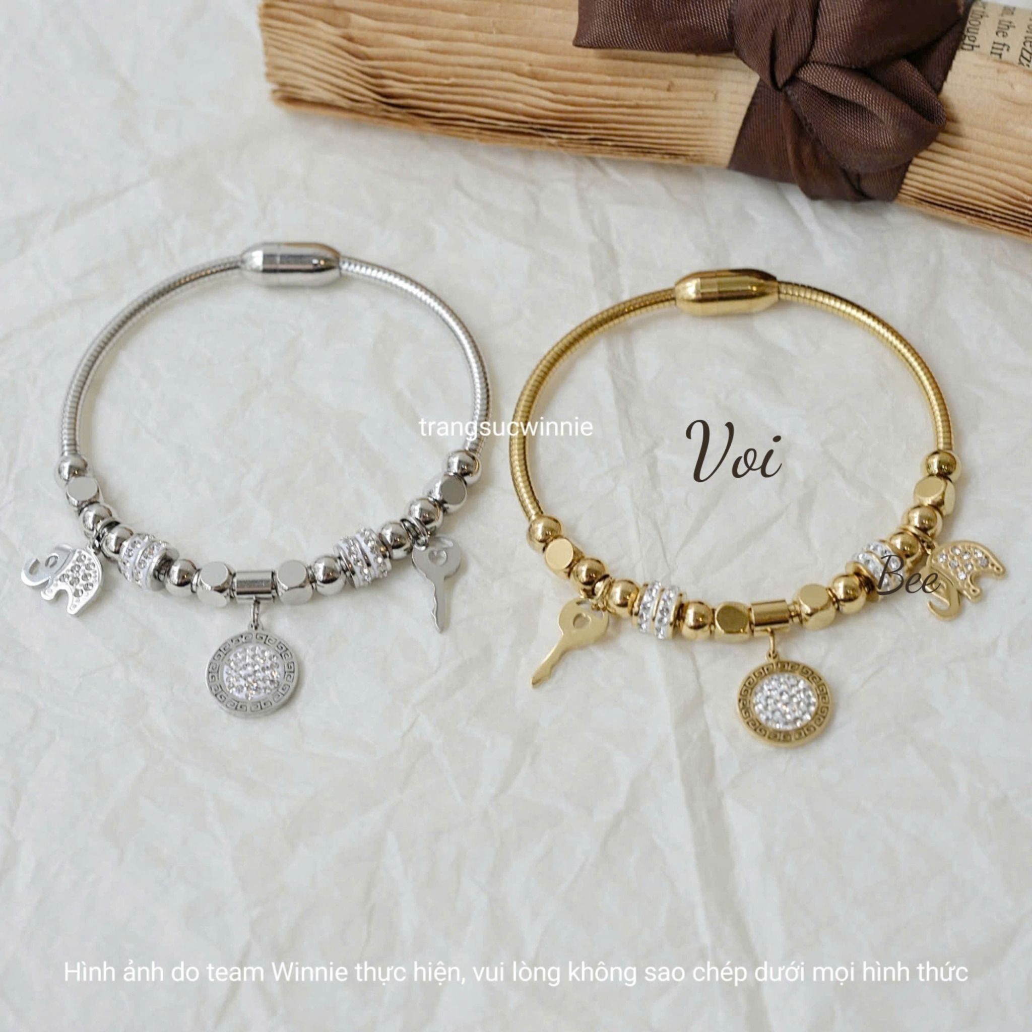 Vòng tay Titan Naky Charm