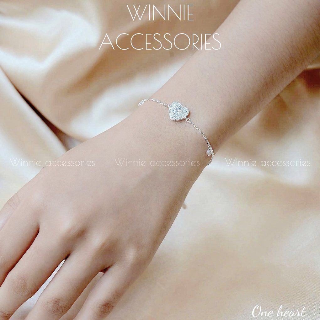 Lắc tay Bạc S925 One heart