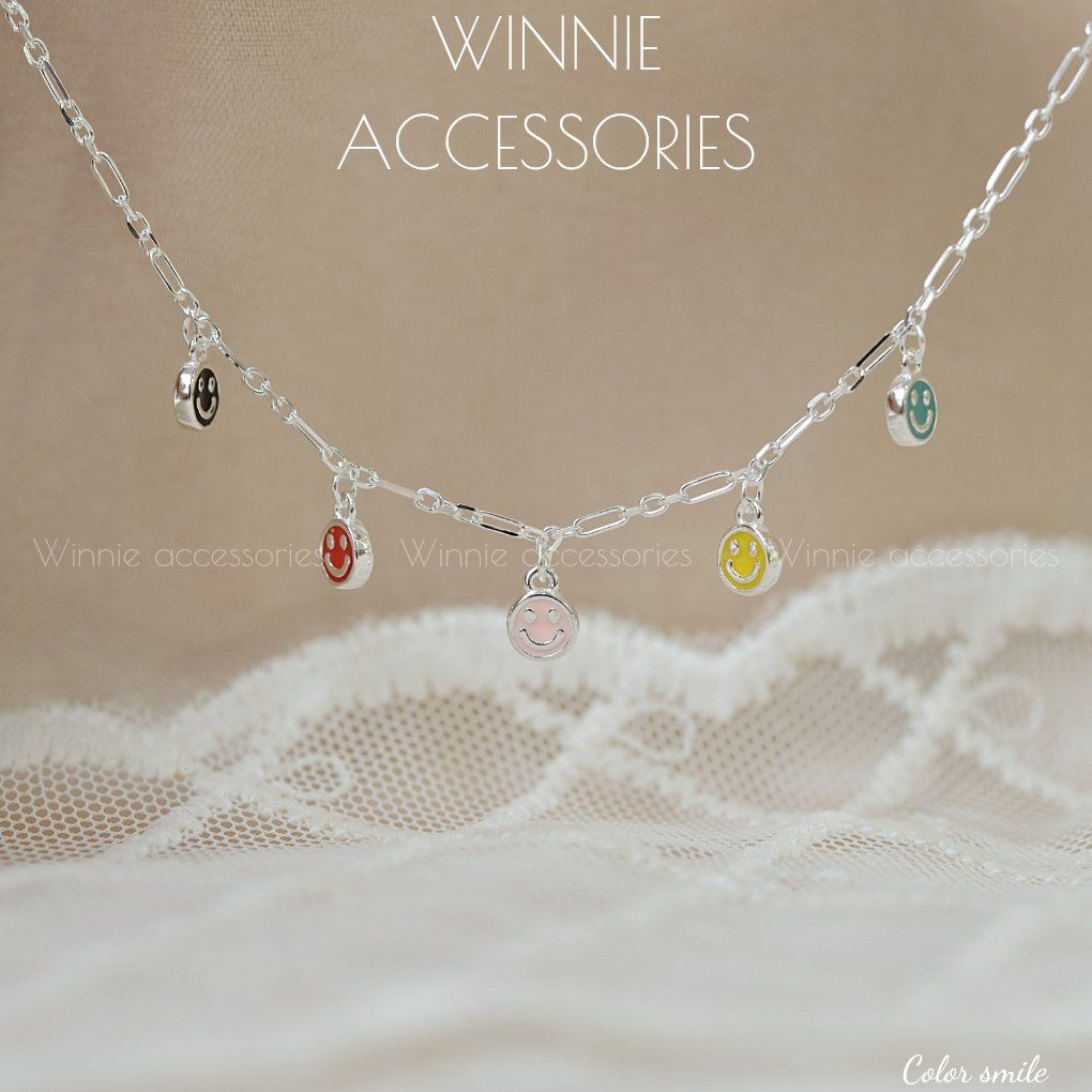 Lắc tay Bạc S925 Color smile