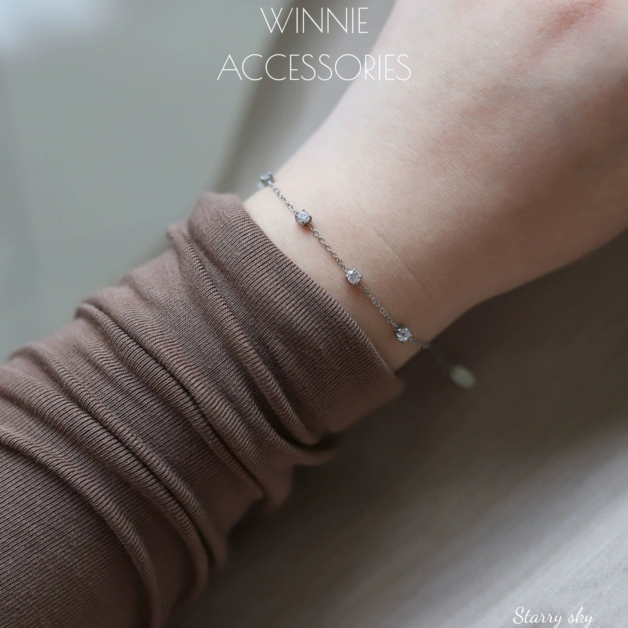 Lắc tay Titan Starry Sky