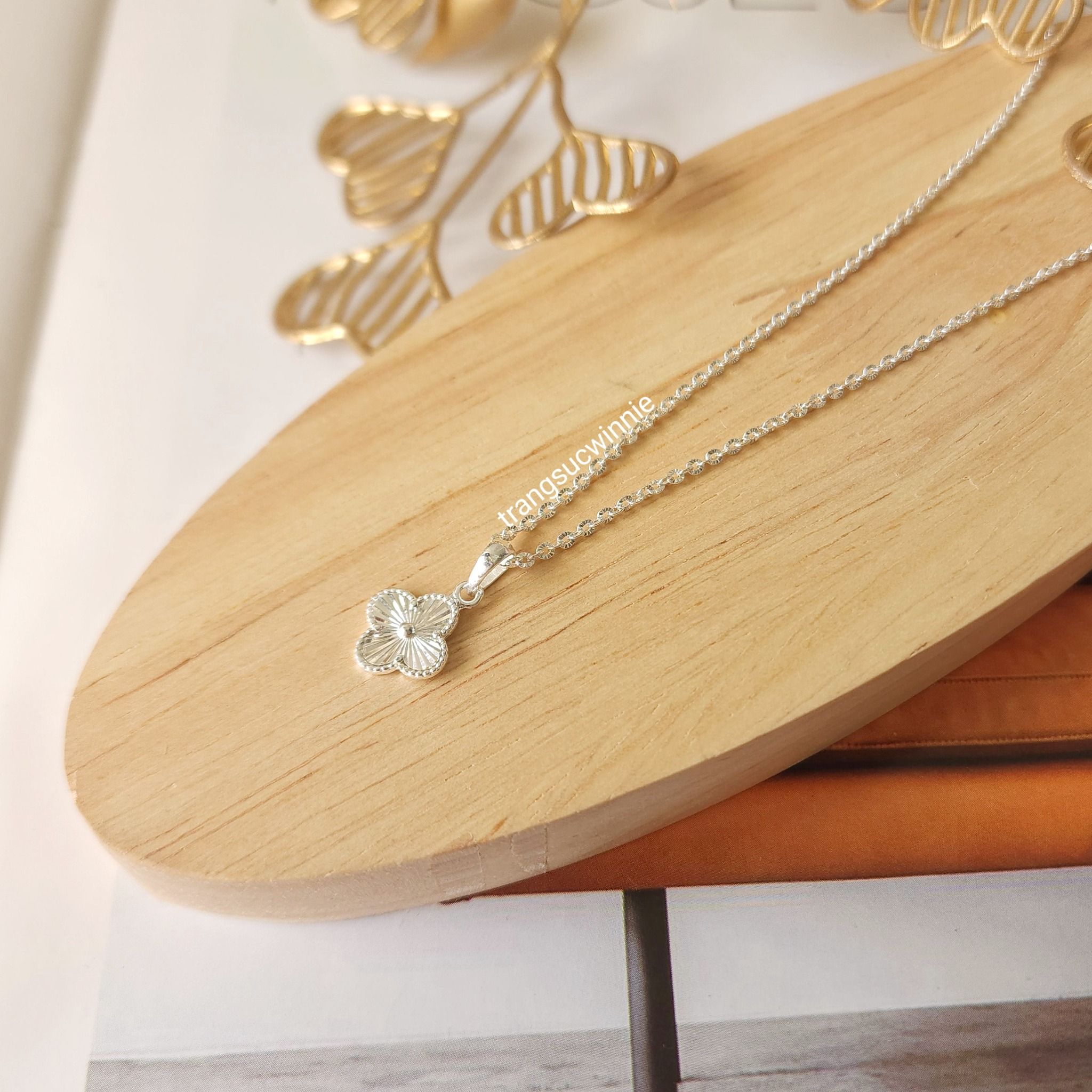 Dây chuyền Bạc S925 Stella