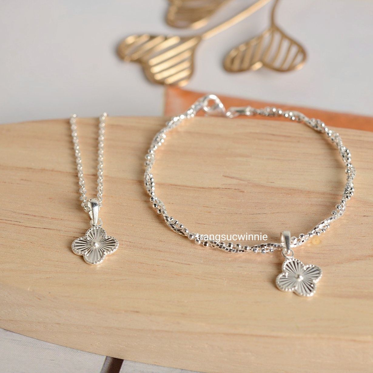 Charm Bạc S925 Arpels