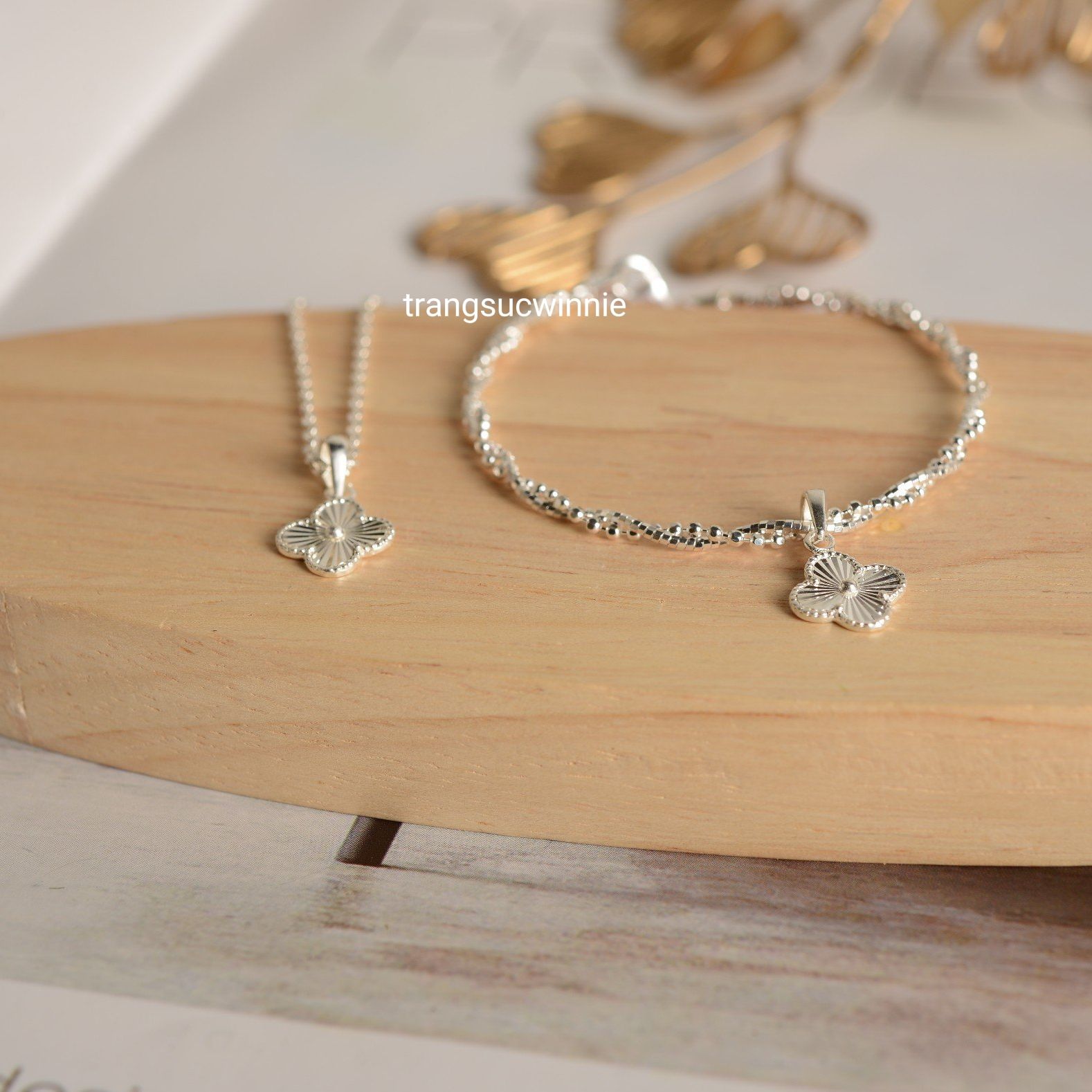 Charm Bạc S925 Arpels