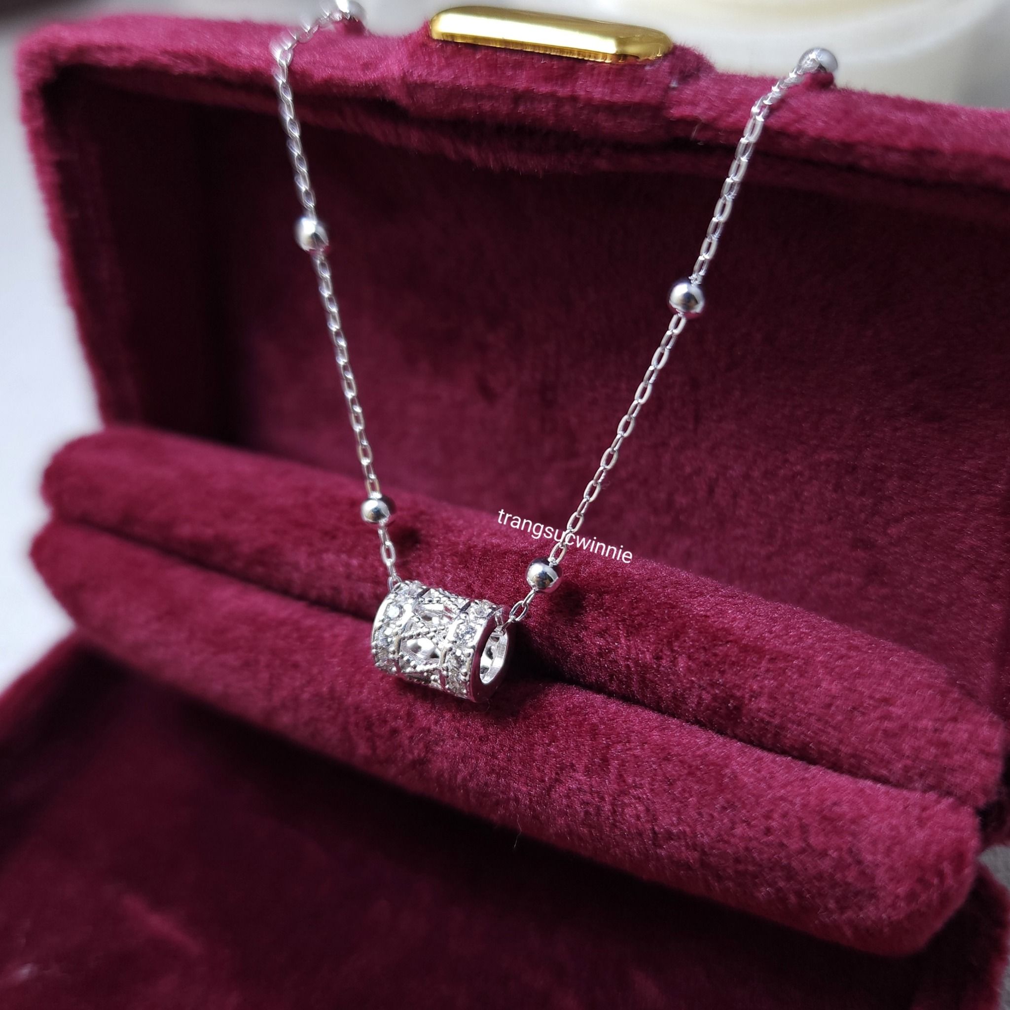 Charm Bạc S925 Cross X