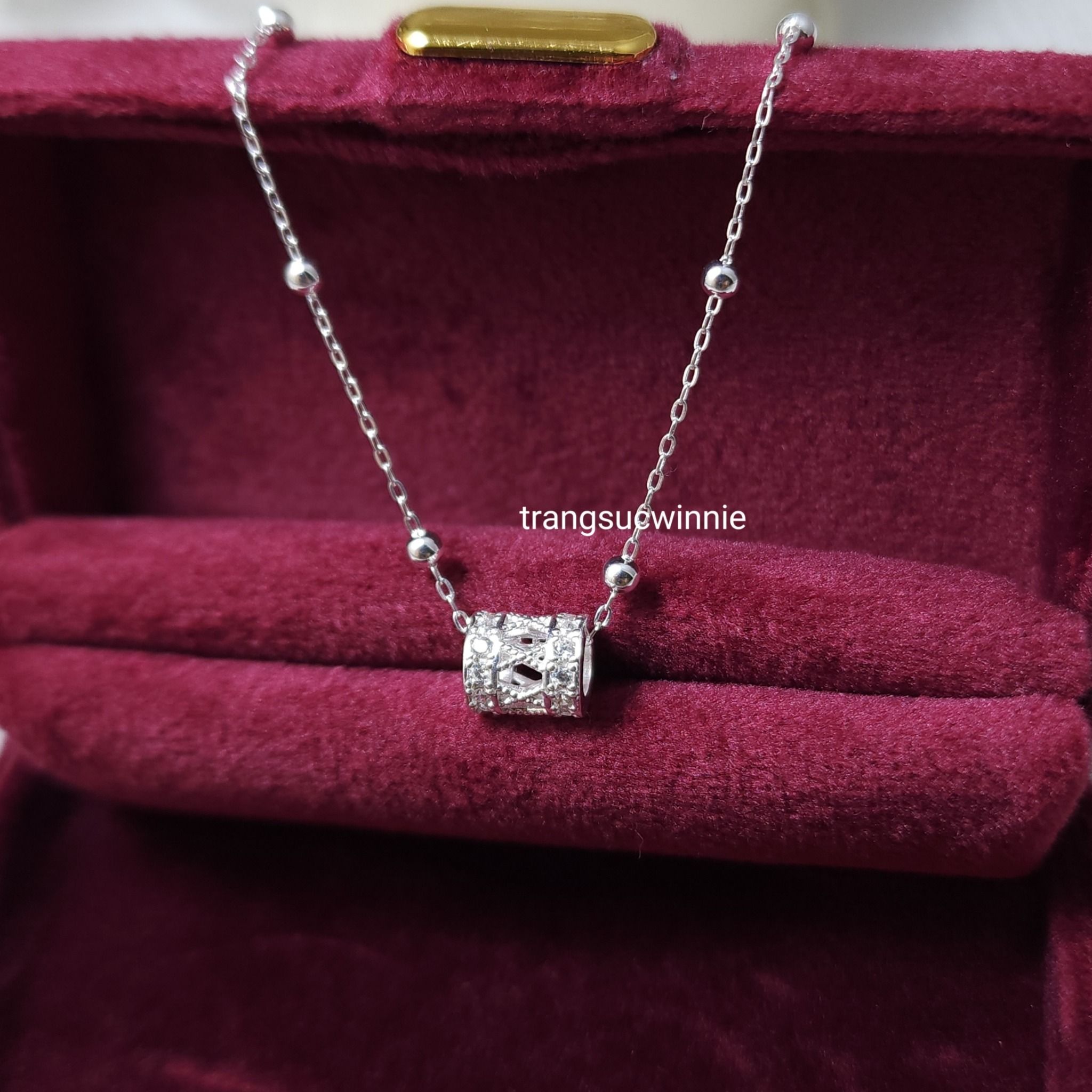 Charm Bạc S925 Cross X