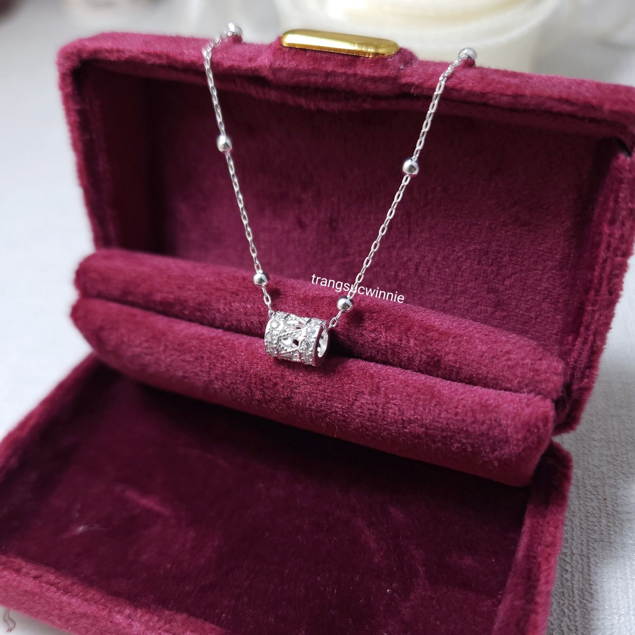 Charm Bạc S925 Cross X