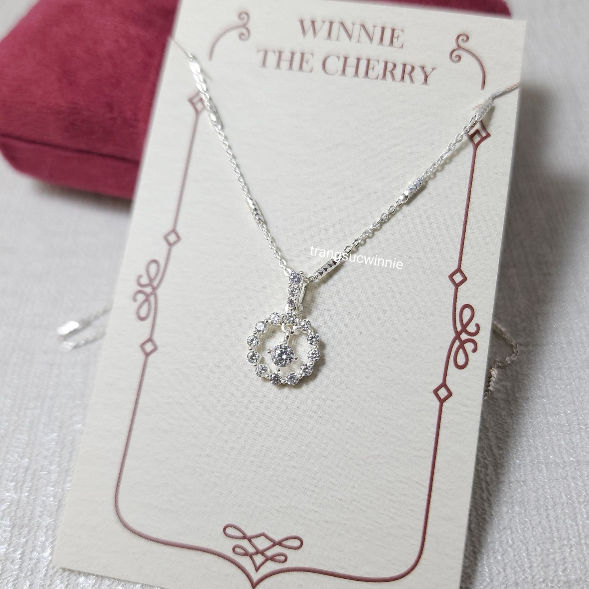 Charm Bạc S925 Dancing stone