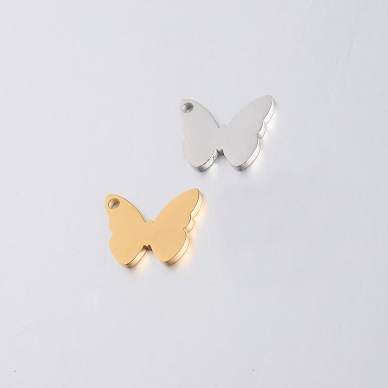 Charm titan Be You Bướm trơn