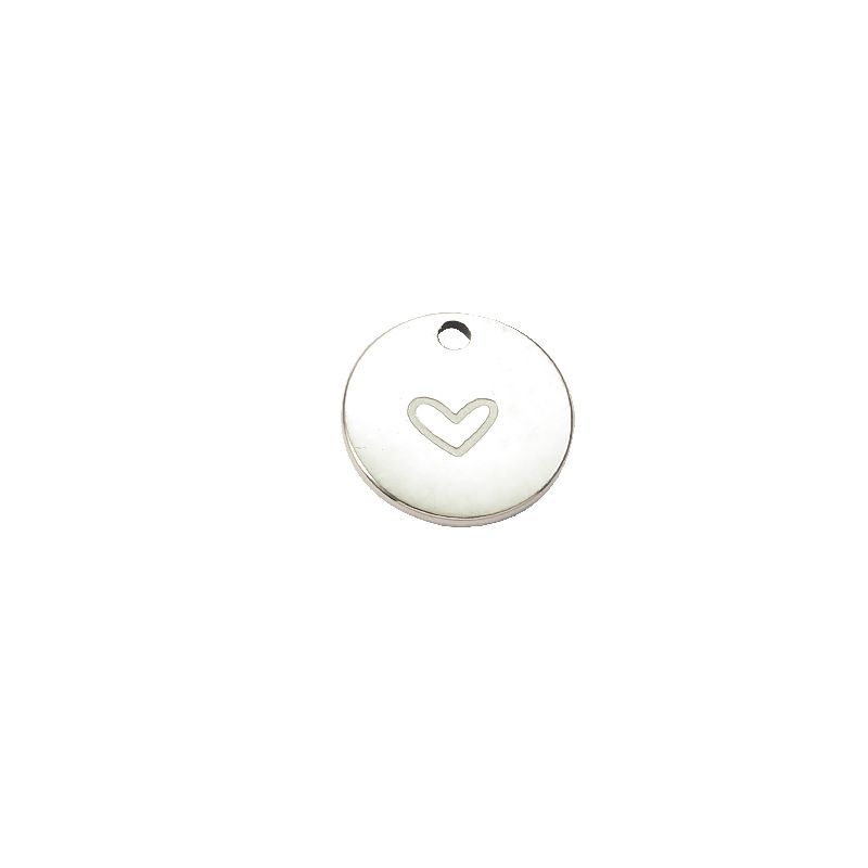 Charm titan Be You Circle heart