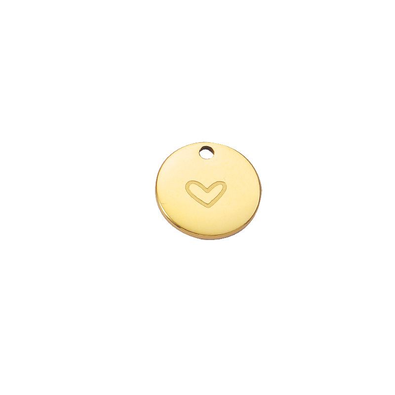 Charm titan Be You Circle heart