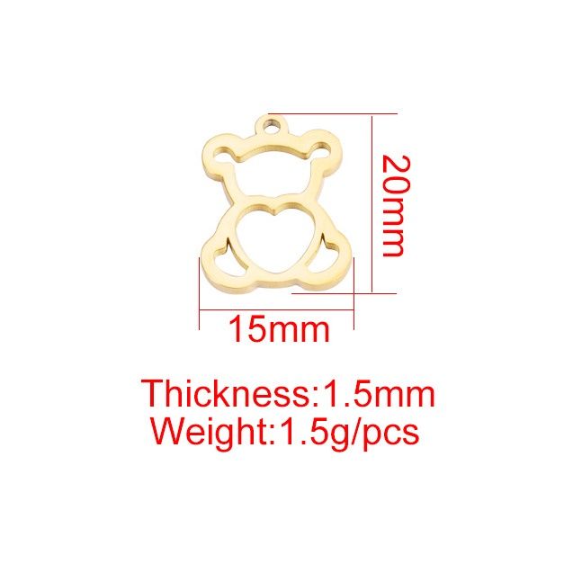 Charm titan Be You Teddy