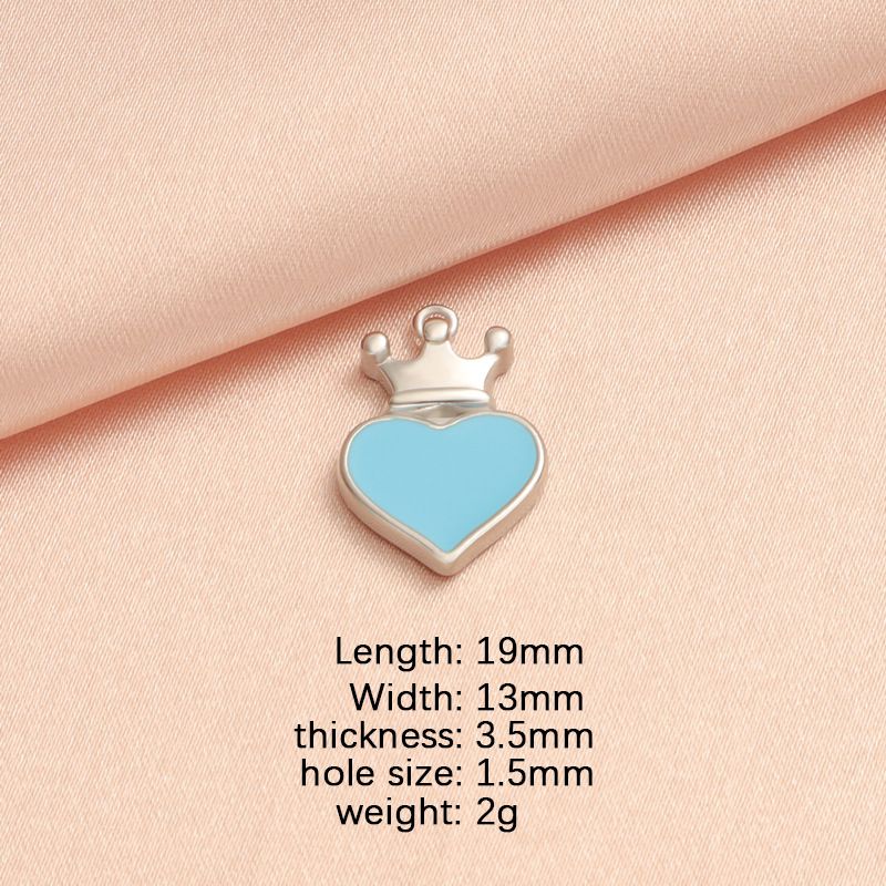 Charm titan Be You Tim hồng xanh