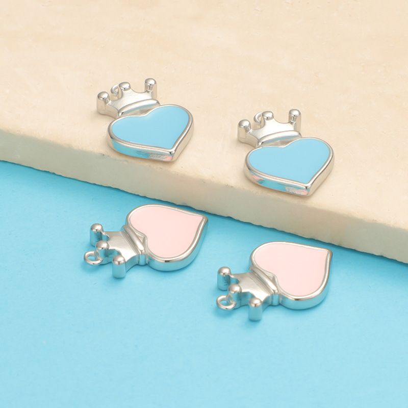 Charm titan Be You Tim hồng xanh