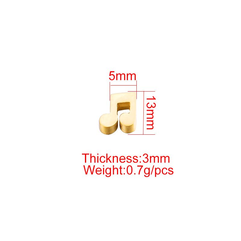 Charm titan Be You xỏ music note