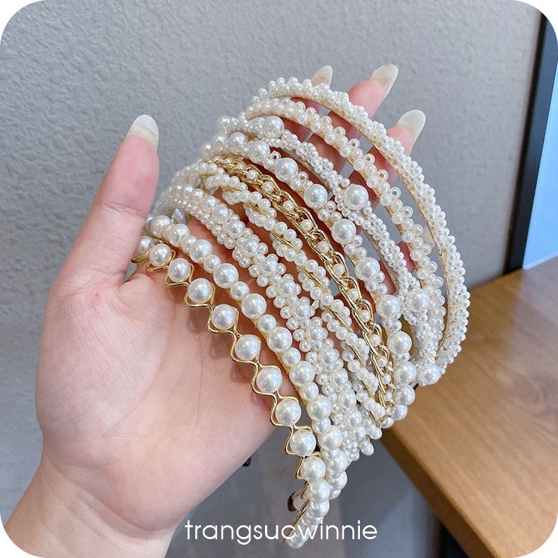 Cài tóc Ngọc trai