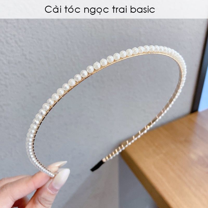 Cài tóc Ngọc trai
