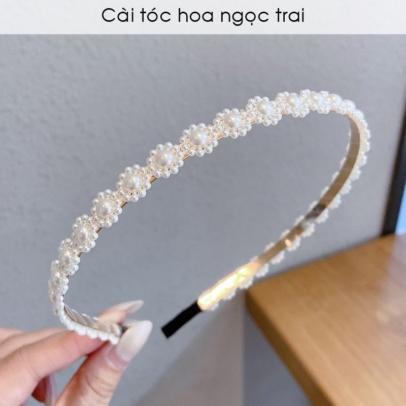 Cài tóc Ngọc trai