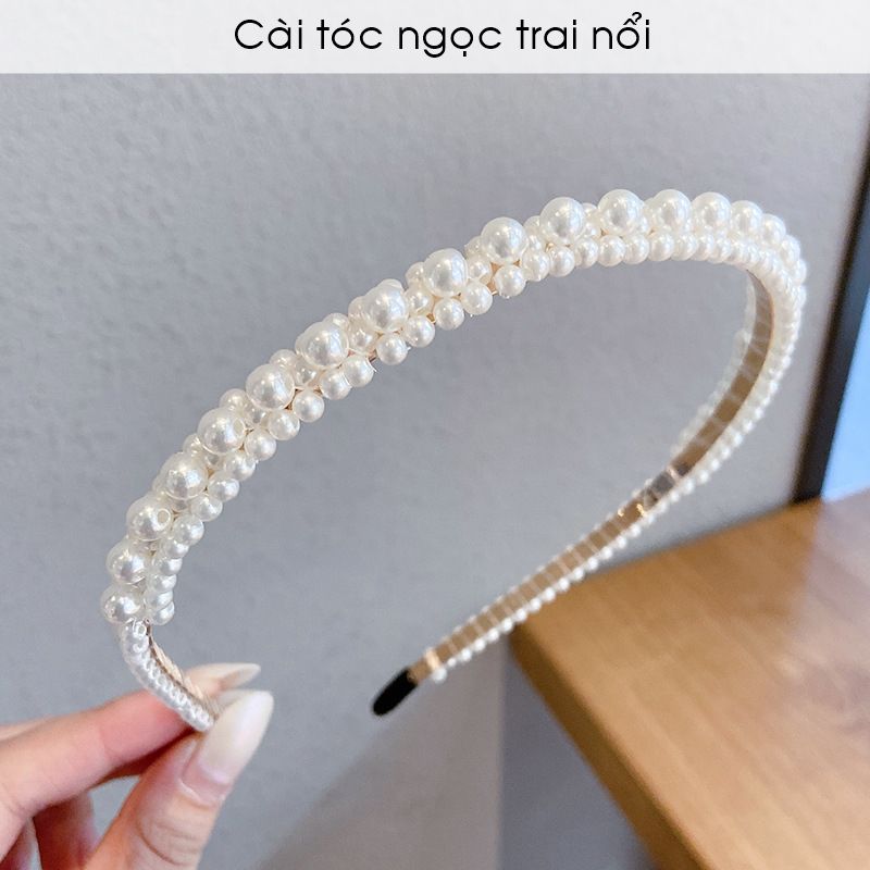 Cài tóc Ngọc trai
