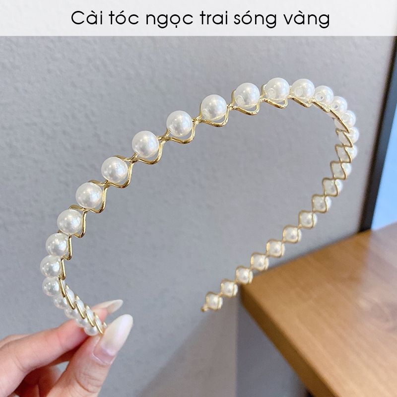 Cài tóc Ngọc trai