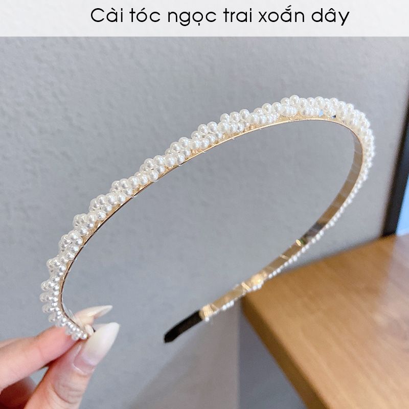 Cài tóc Ngọc trai