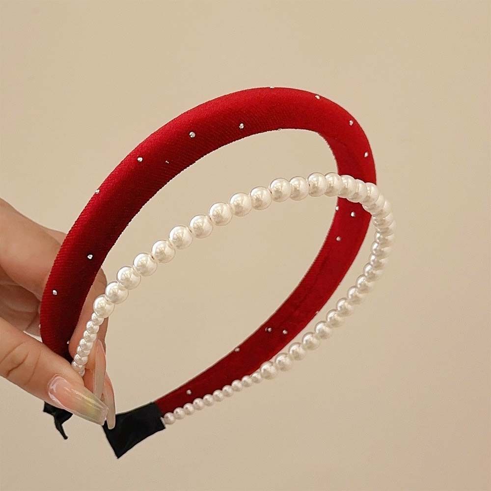 Cài tóc Nhung Ngọc Trai
