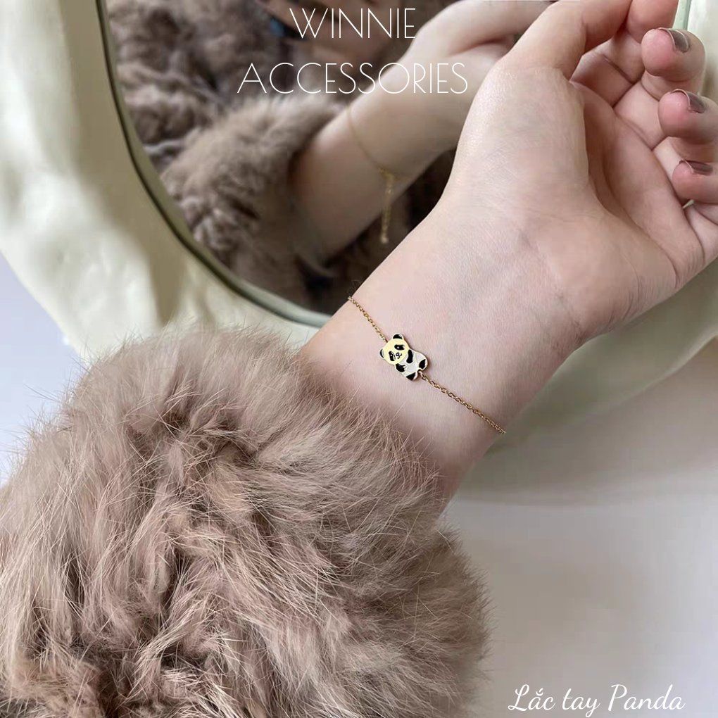 Lắc tay Titan Panda