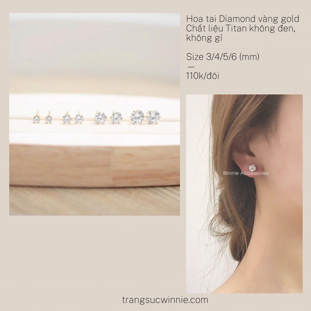 Hoa tai titan Diamond VG