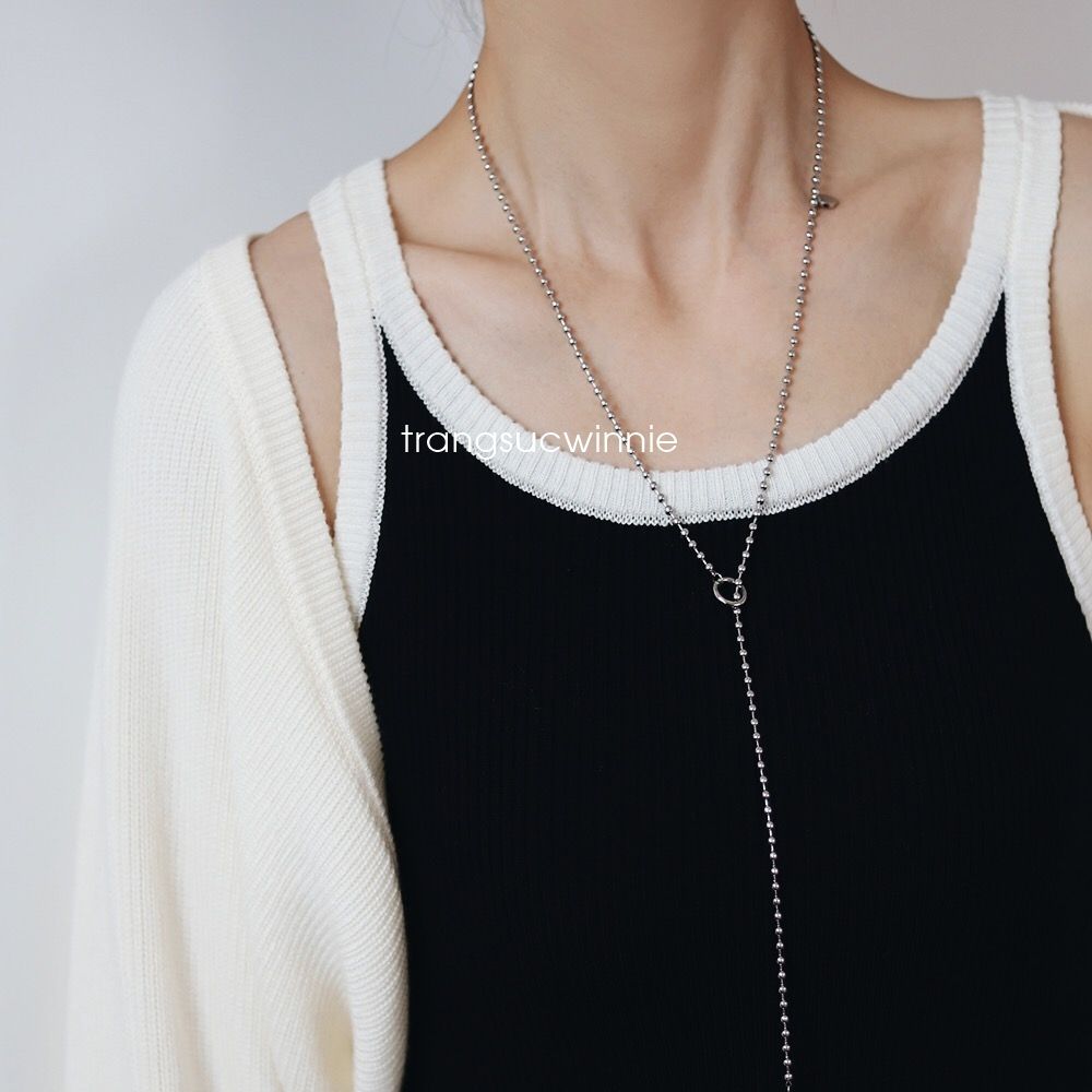 Dây chuyền titan 3style OT