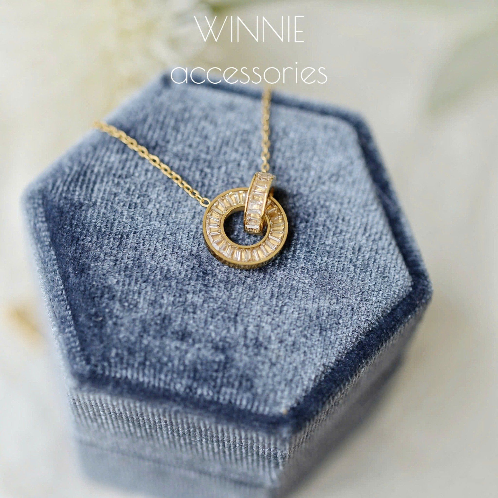Dây chuyền titan Bicy diamond VG