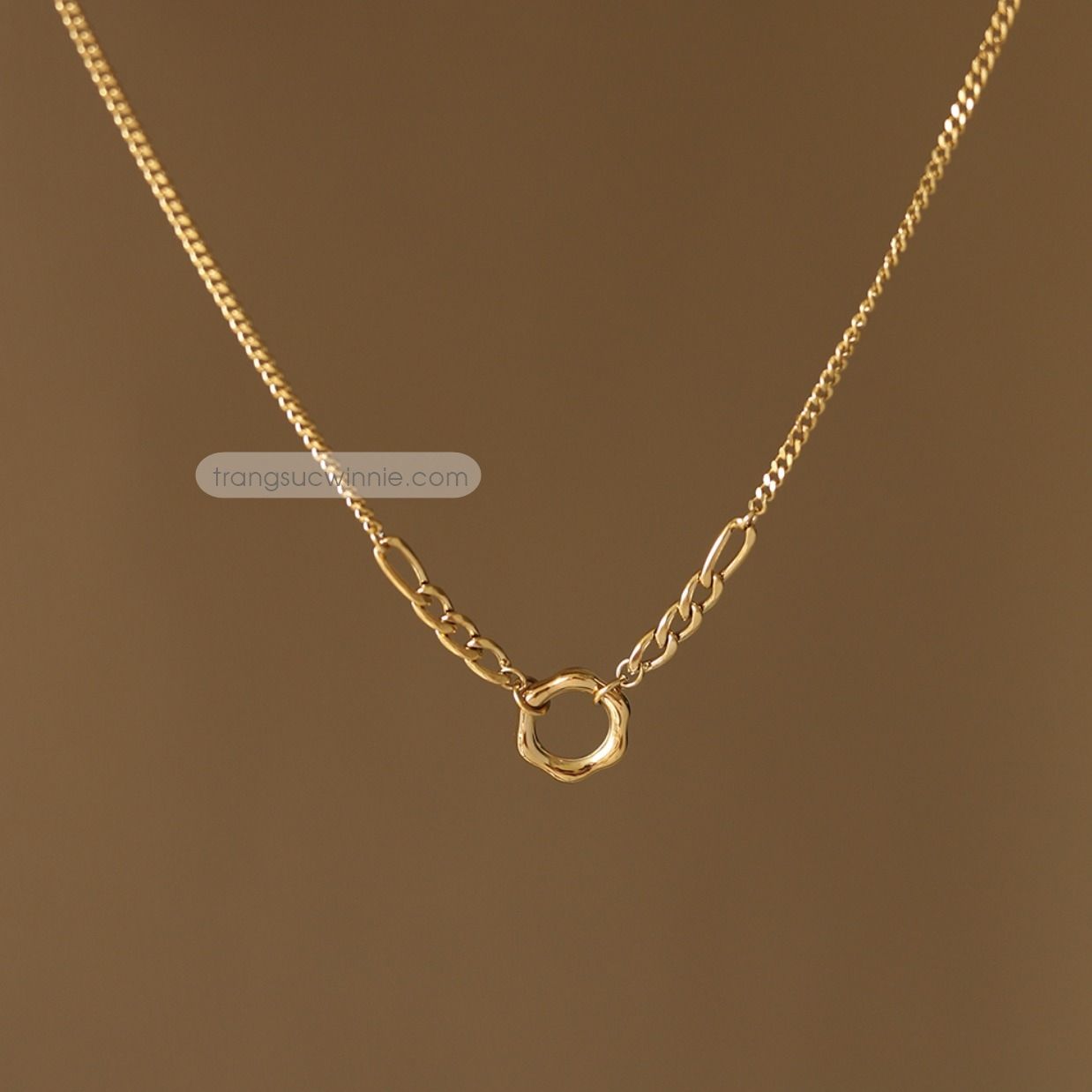 Dây chuyền titan Blossom chain