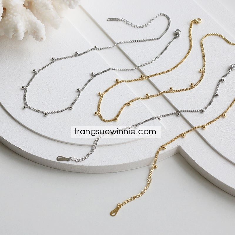 Dây chuyền titan Chain Bi B