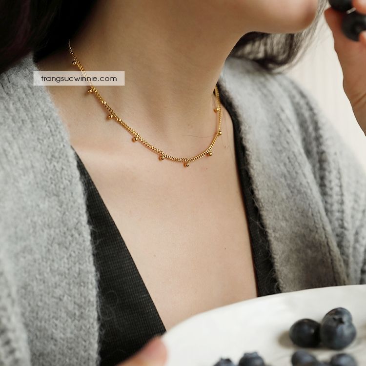 Dây chuyền titan Chain Bi VG