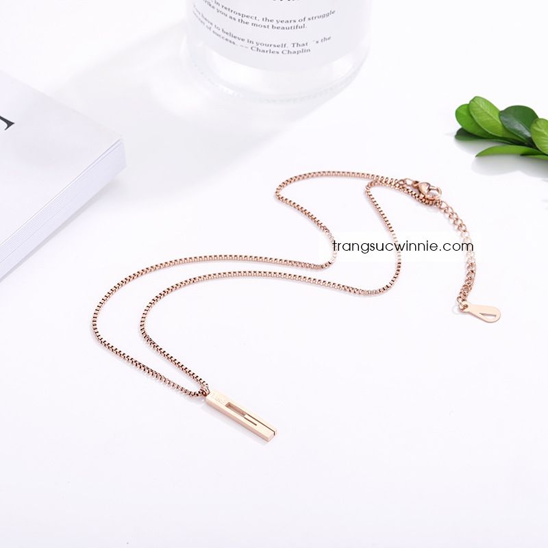 Dây chuyền titan Chain luck