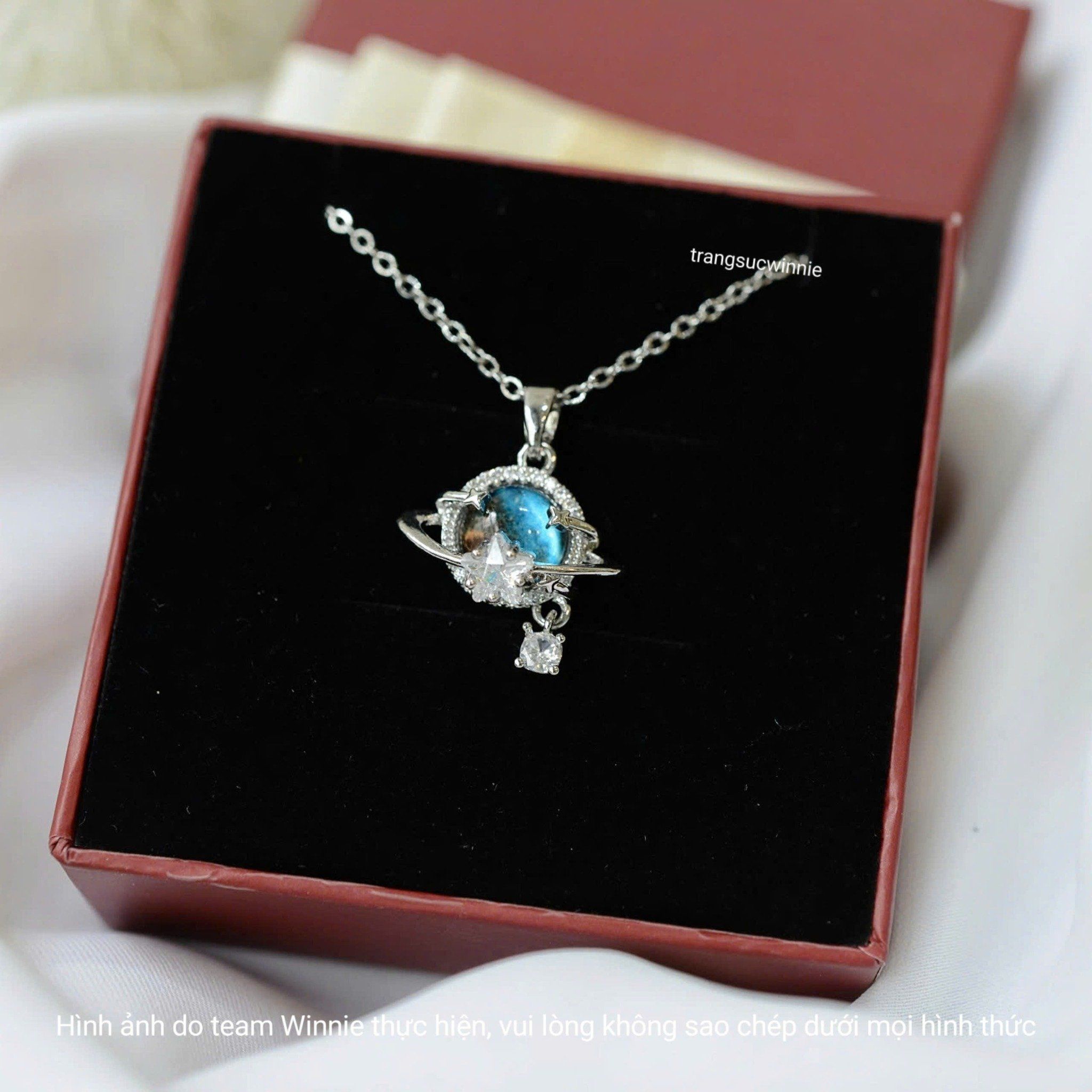 Dây chuyền titan Galaxy Star drop