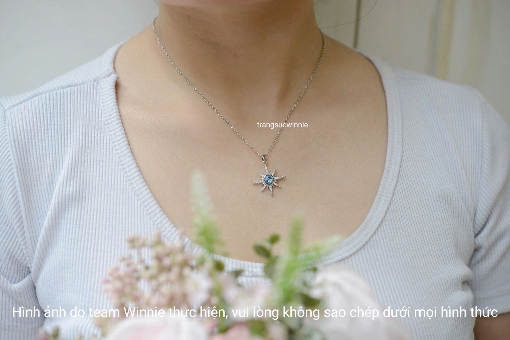 Dây chuyền Titan Galaxy Sun