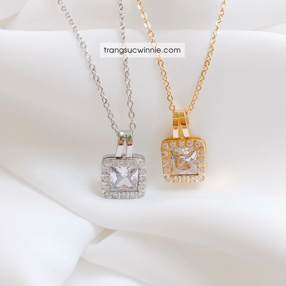 Dây chuyền titan Gemma VG