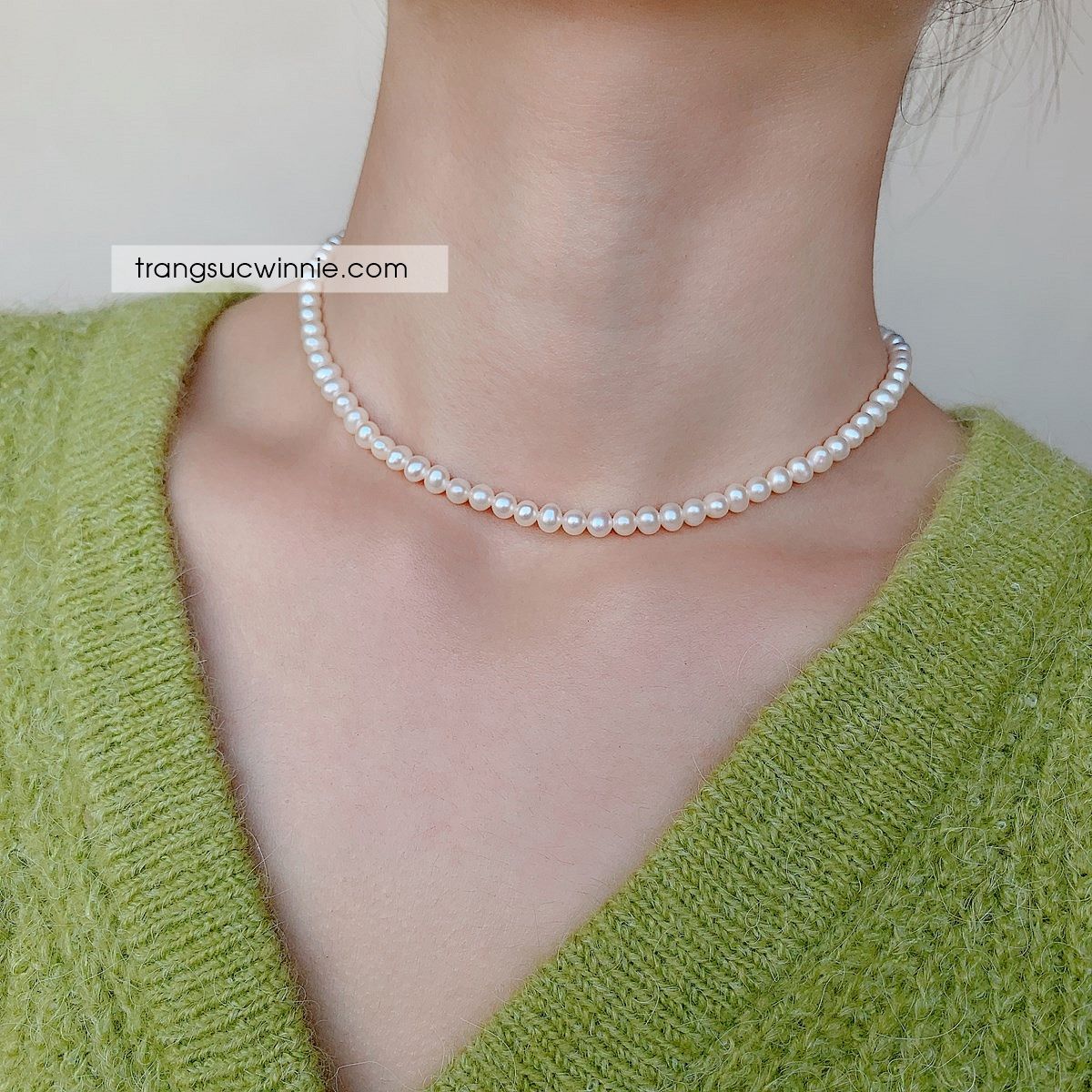 Dây chuyền titan Ladies