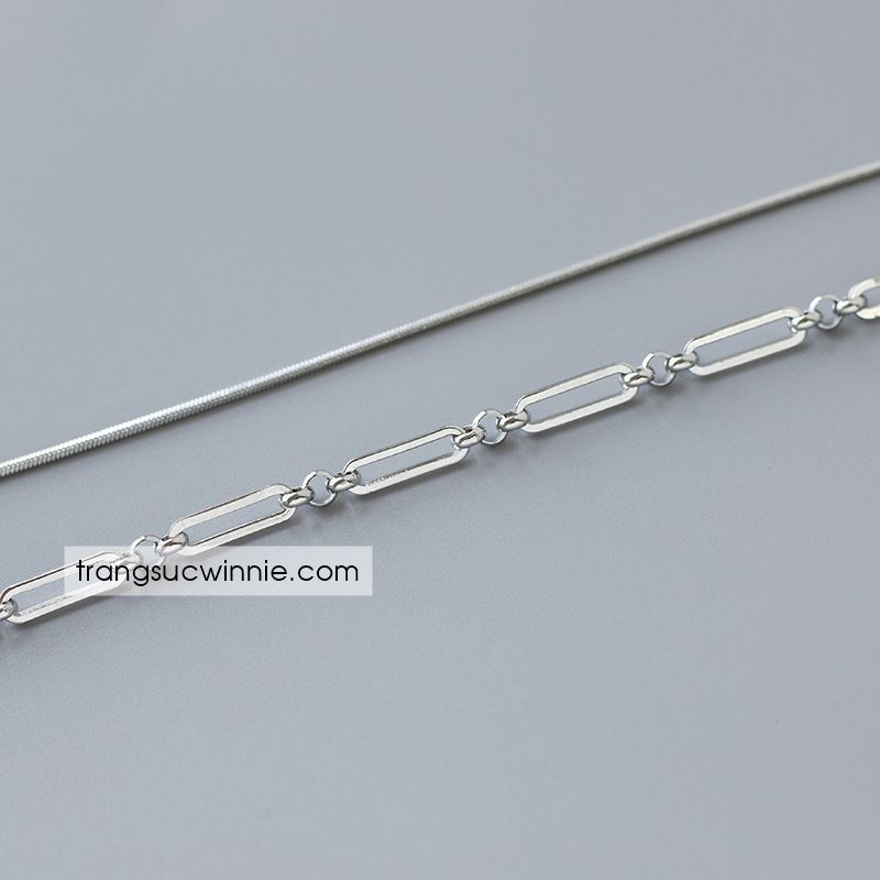 Dây chuyền titan Layer BF