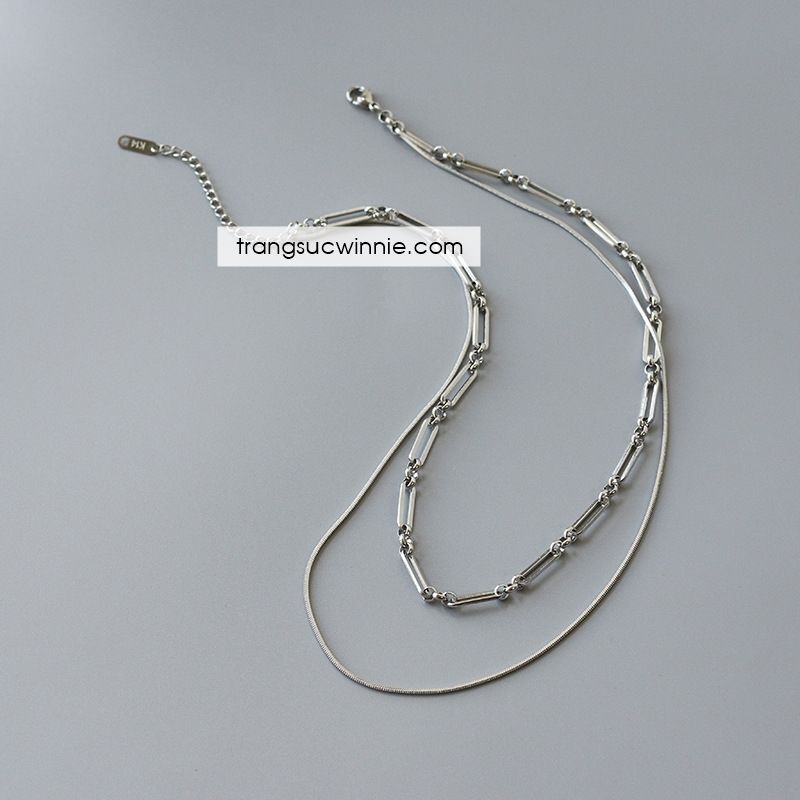 Dây chuyền titan Layer BF
