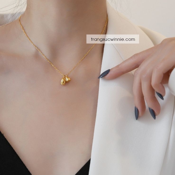 Dây chuyền titan Lotus