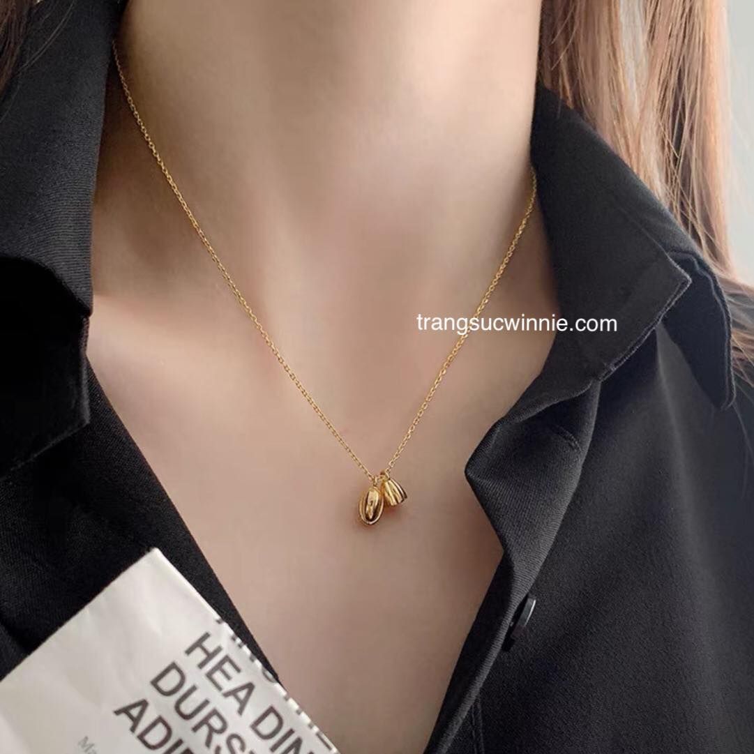 Dây chuyền titan Lotus