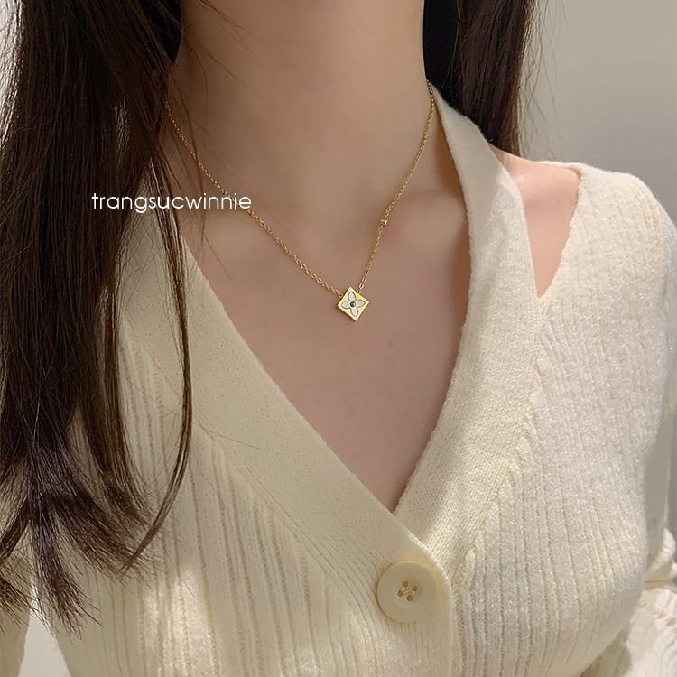 Dây chuyền titan Louis Dia