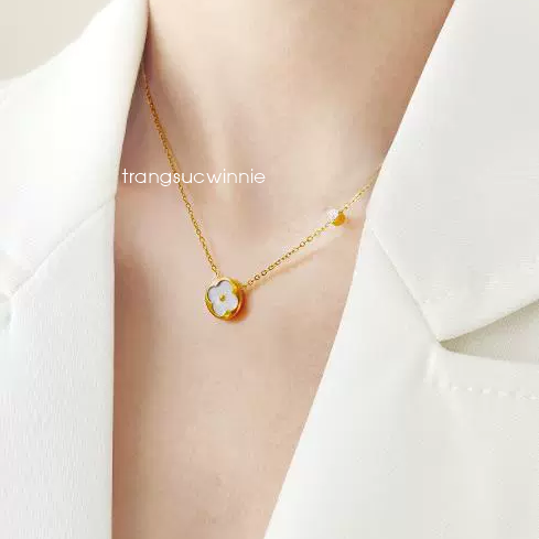 Dây chuyền titan Louis Rou